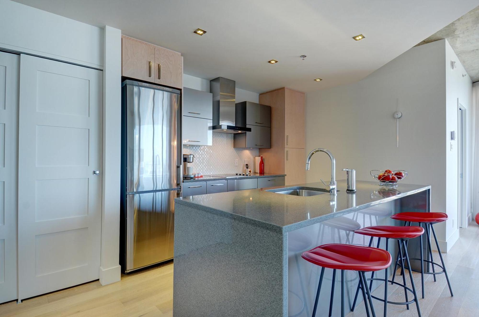 Les Immeubles Charlevoix - Le 760-612 Leilighet Québec Rom bilde